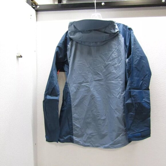 NEW MOUNTAIN EQUIPMENT Womens Zeno Packable Waterproof Jacket Stellar Blue Sz L - Picture 8 of 12